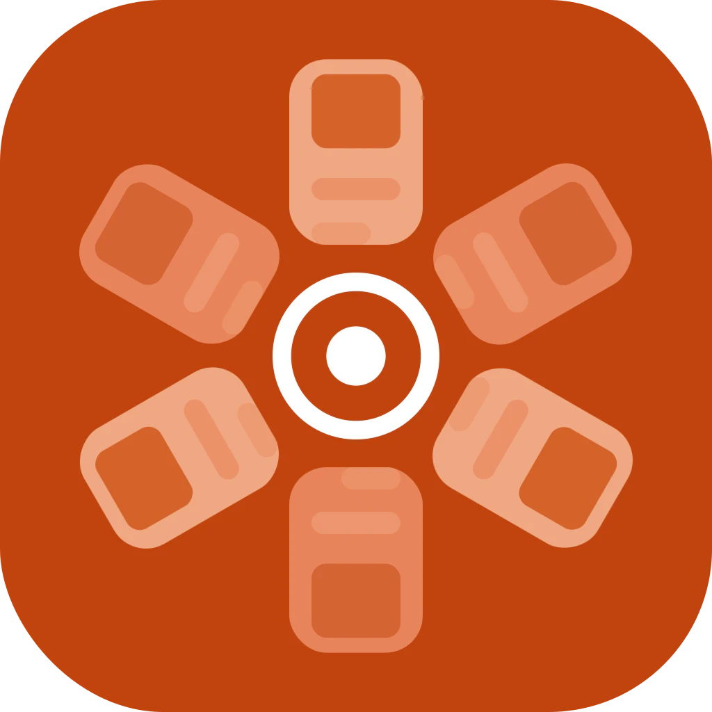MemoBloom — Watch Your Memories Bloom logo