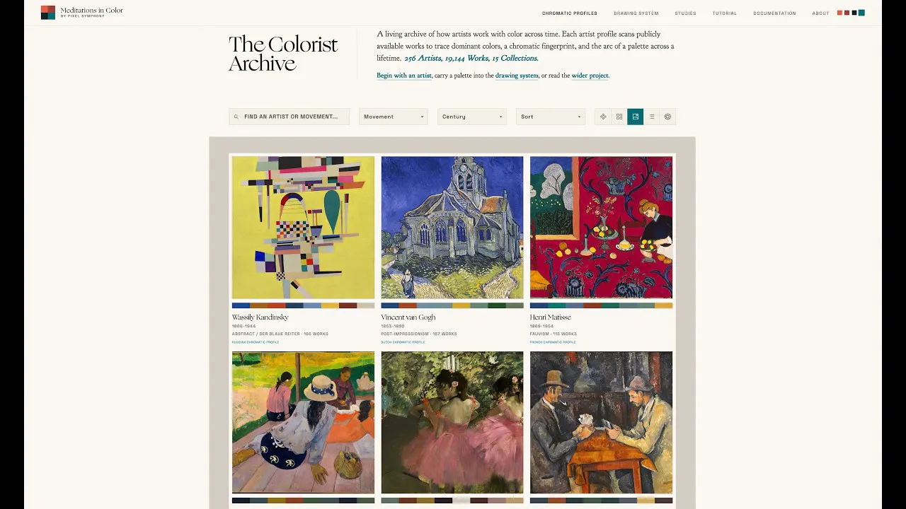 Meditations in Color gallery image