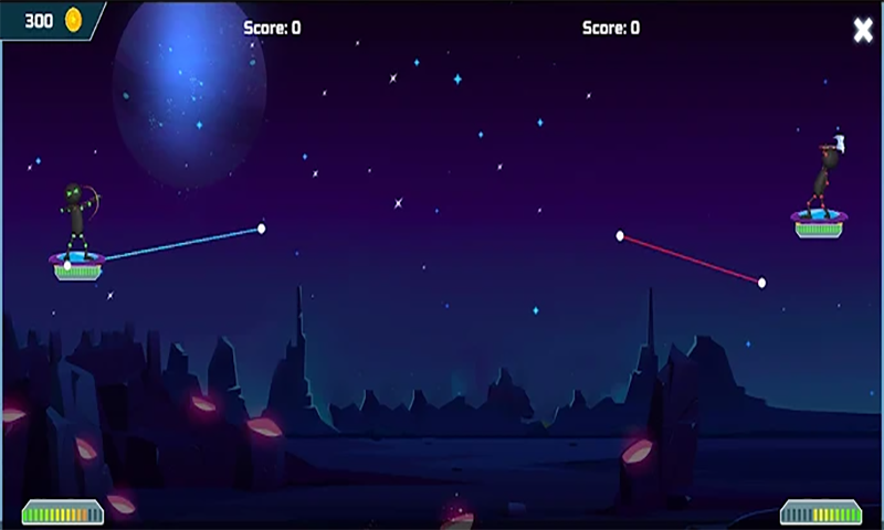 Media Stickman Arrow Shooting 2 - Hei, menembak pemanah! 1