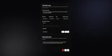 Tweeets gallery image