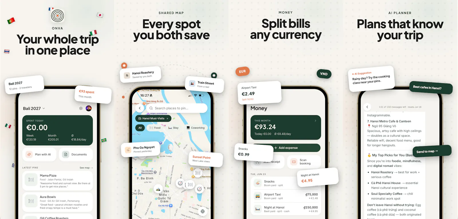 getonva.app screenshot 2