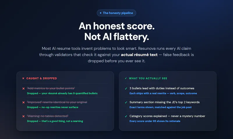 Resunova screenshot 3
