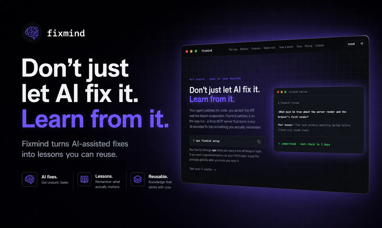 Fixmind screenshot 1