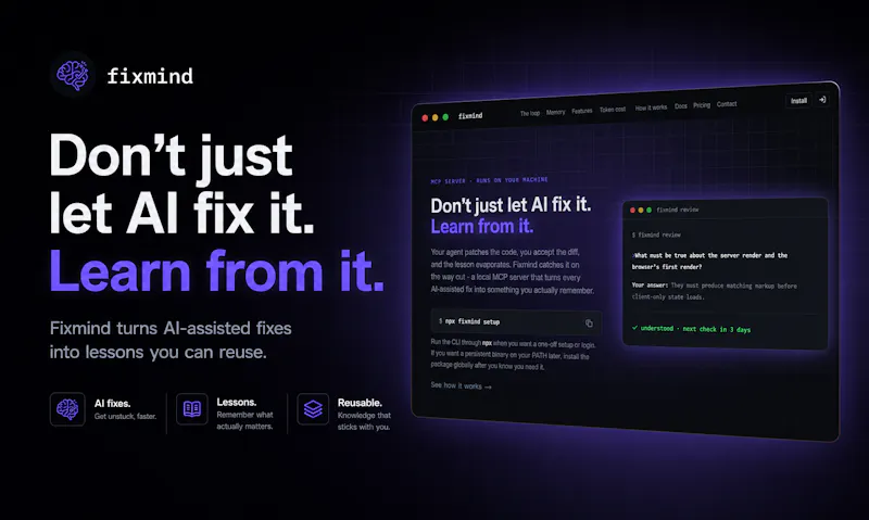 Fixmind screenshot 1