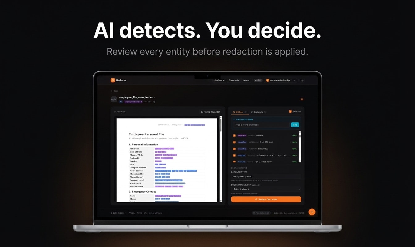 Redacto gallery image