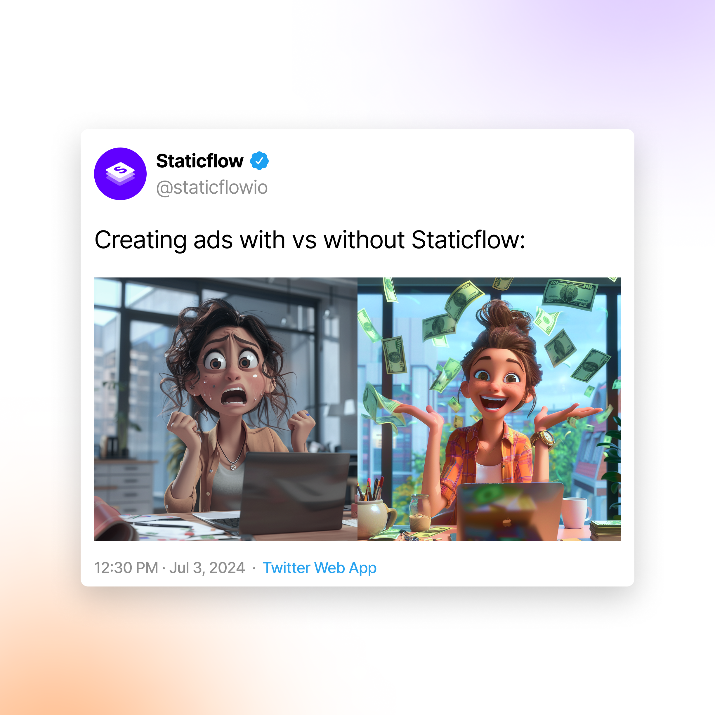 Staticflow media 4