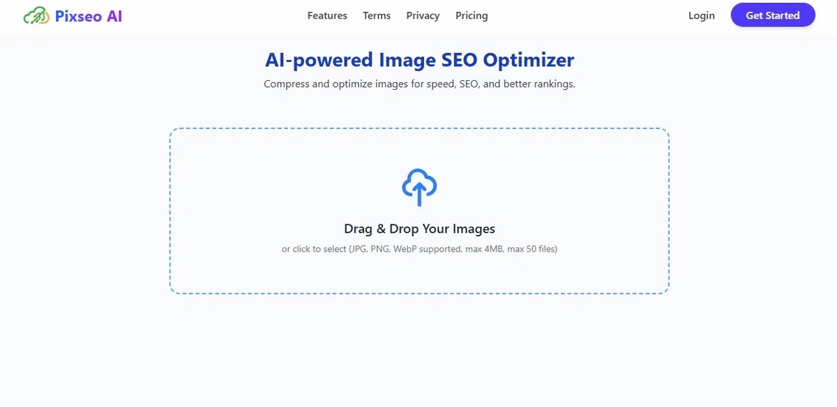 Pixseo - 1 tıklamada resimlerinizi seo-seoading yapan AI medya 3