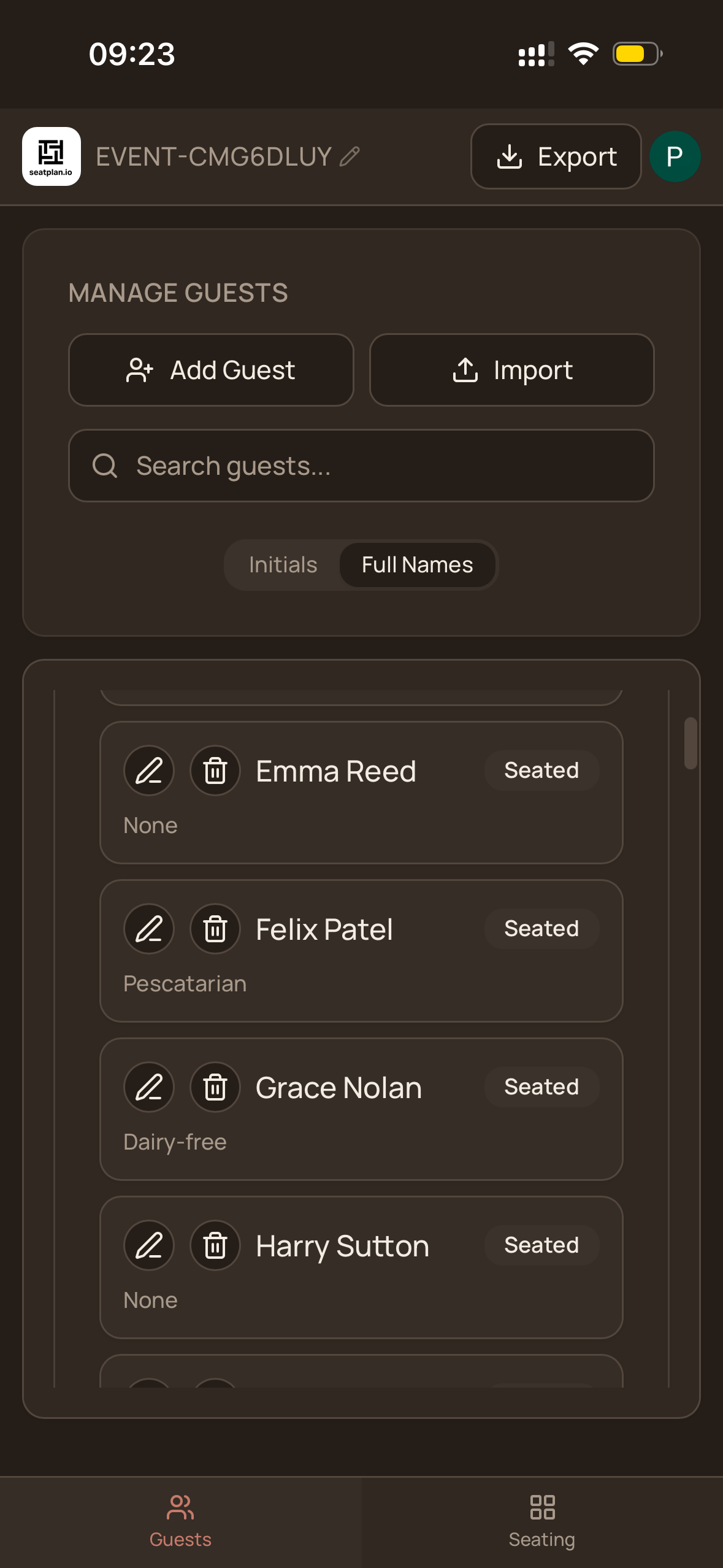 SeatPlan.io - Screenshot 3 showing product features and functionality