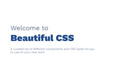 Beautiful CSS media 1