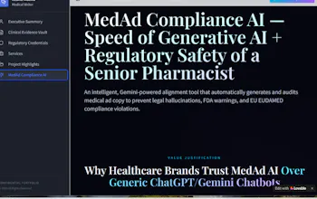 MedAd Compliance AI gallery image