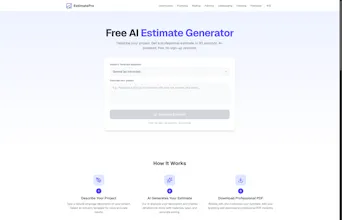EstimatePro gallery image