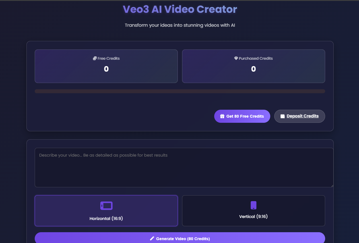 gainzr 당신은 Veo3를 가지고 있습니다 - AI 비디오 VEO3 빠르고 무료이며 매우 저렴합니다 미디어 2