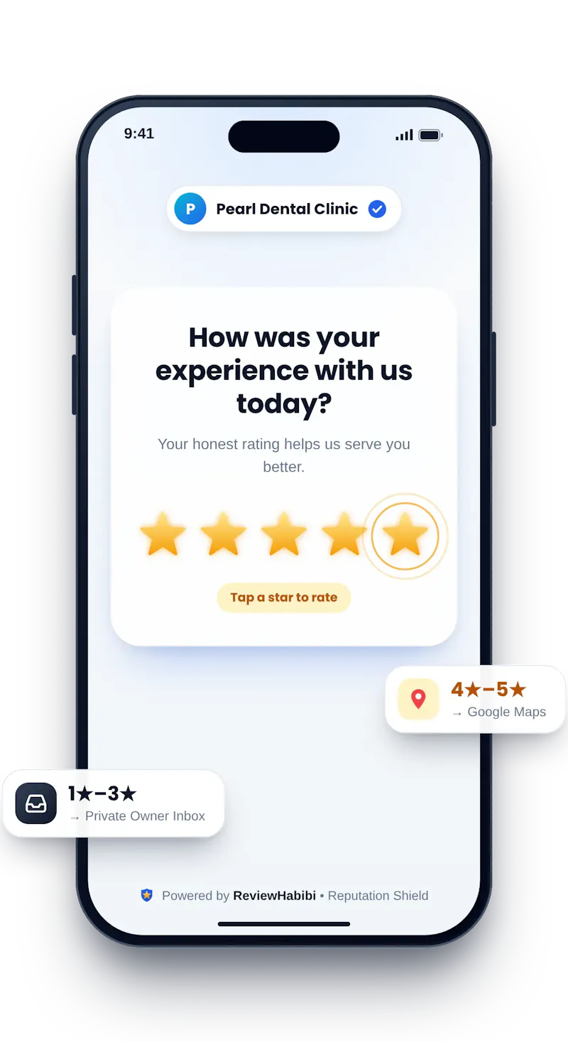 ReviewHabibi screenshot 5