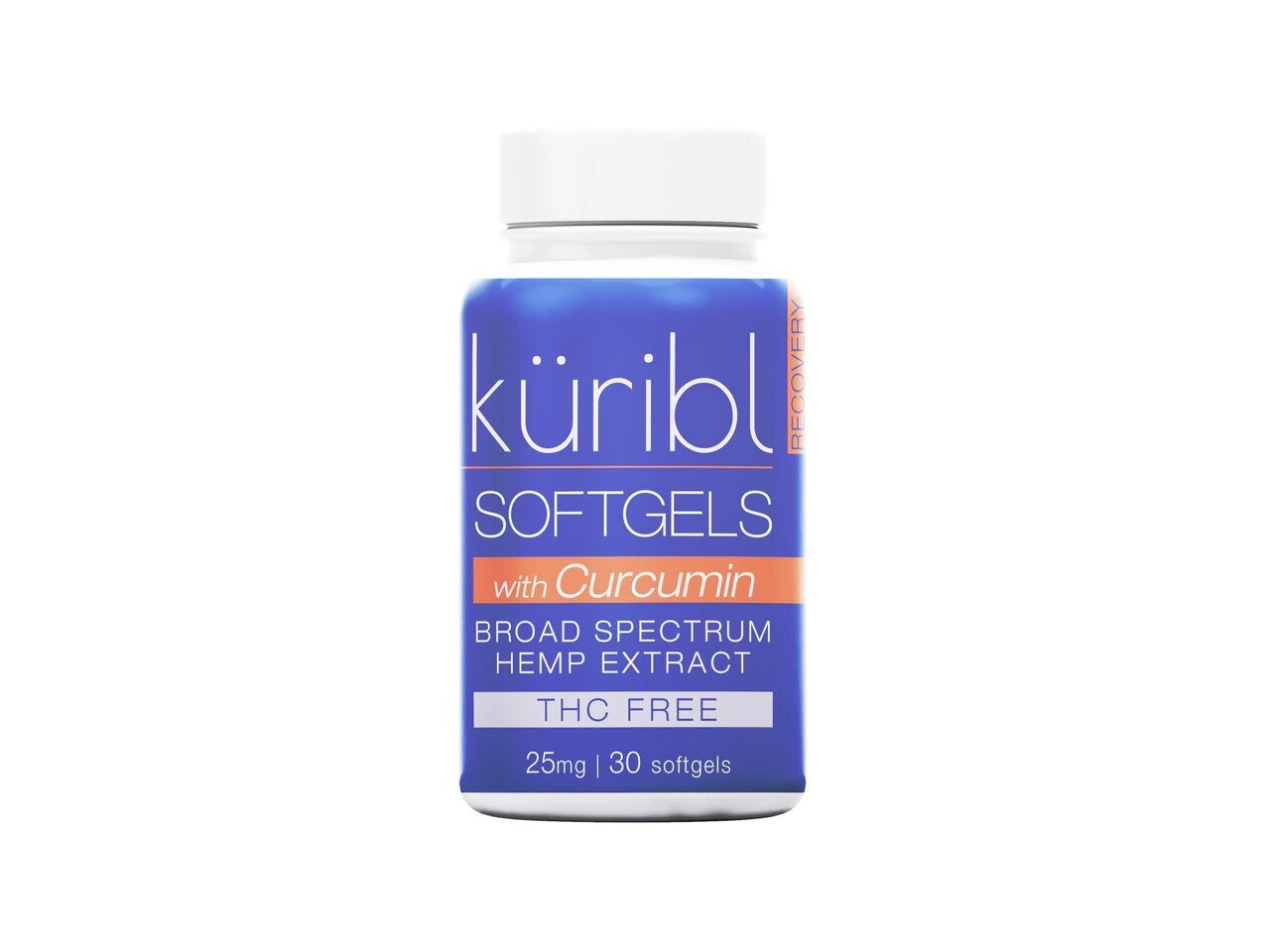 CURCUMIN - HEMP OIL SOFT GEL CAPSULES