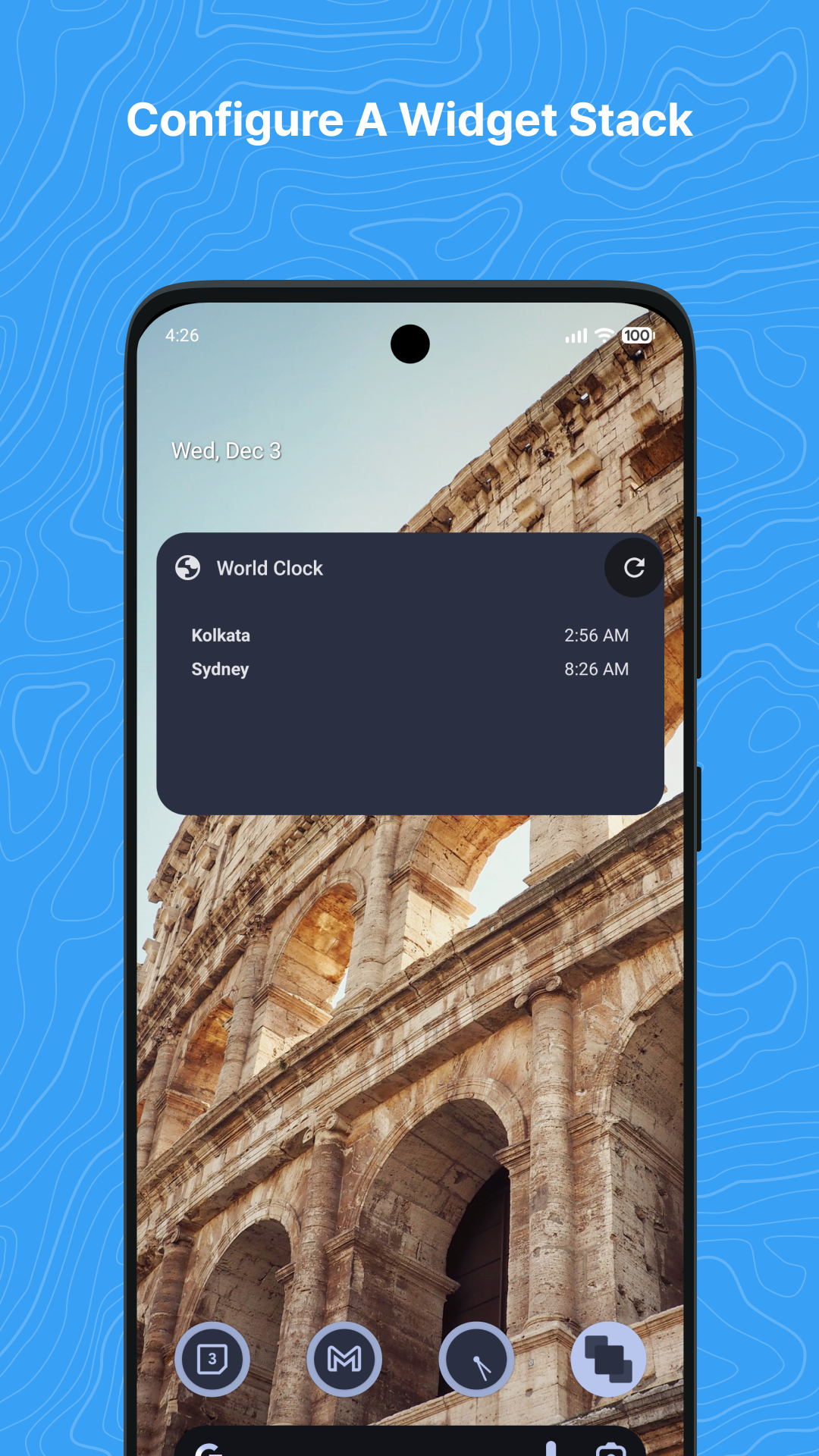 WidgetDeck - Screenshot 3 showing product features and functionality