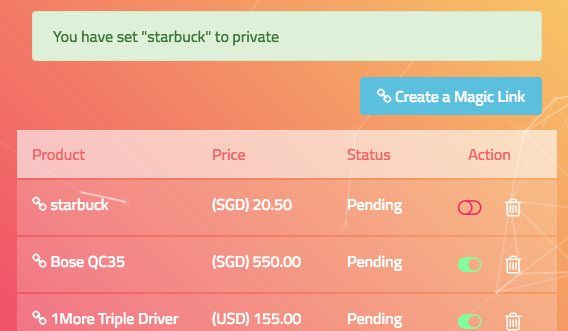 TransferCrane (formerly MagicPay) gallery image