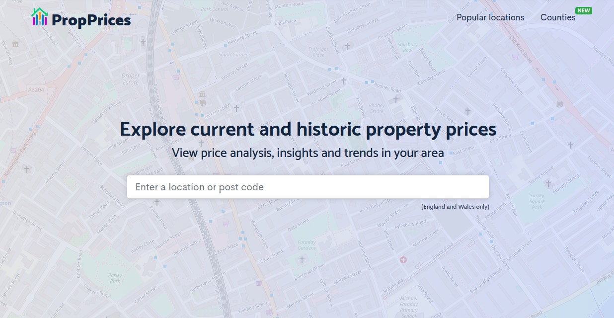 PropPrices gallery image