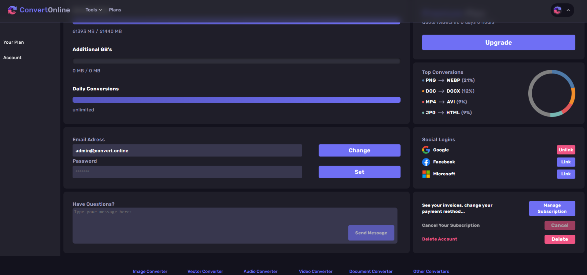 ConvertOnline gallery image