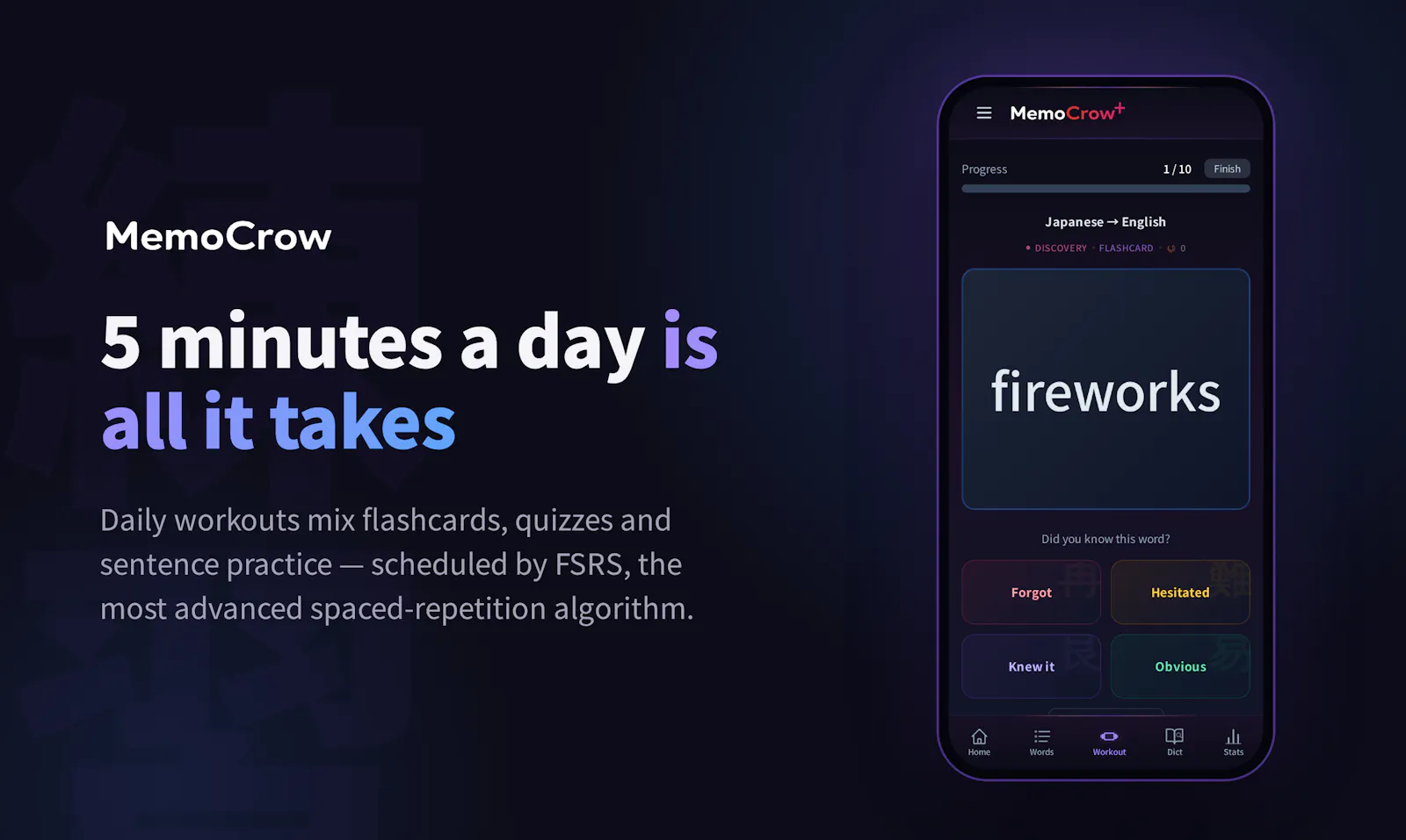 MemoCrow screenshot 4