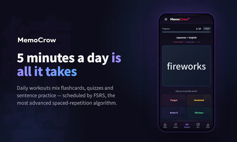 MemoCrow screenshot 4