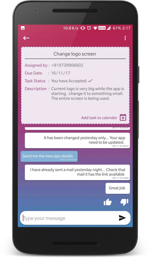 task.f TaskForce ! Making Tasks Social gallery image