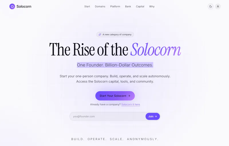 Solocorn  screenshot 1
