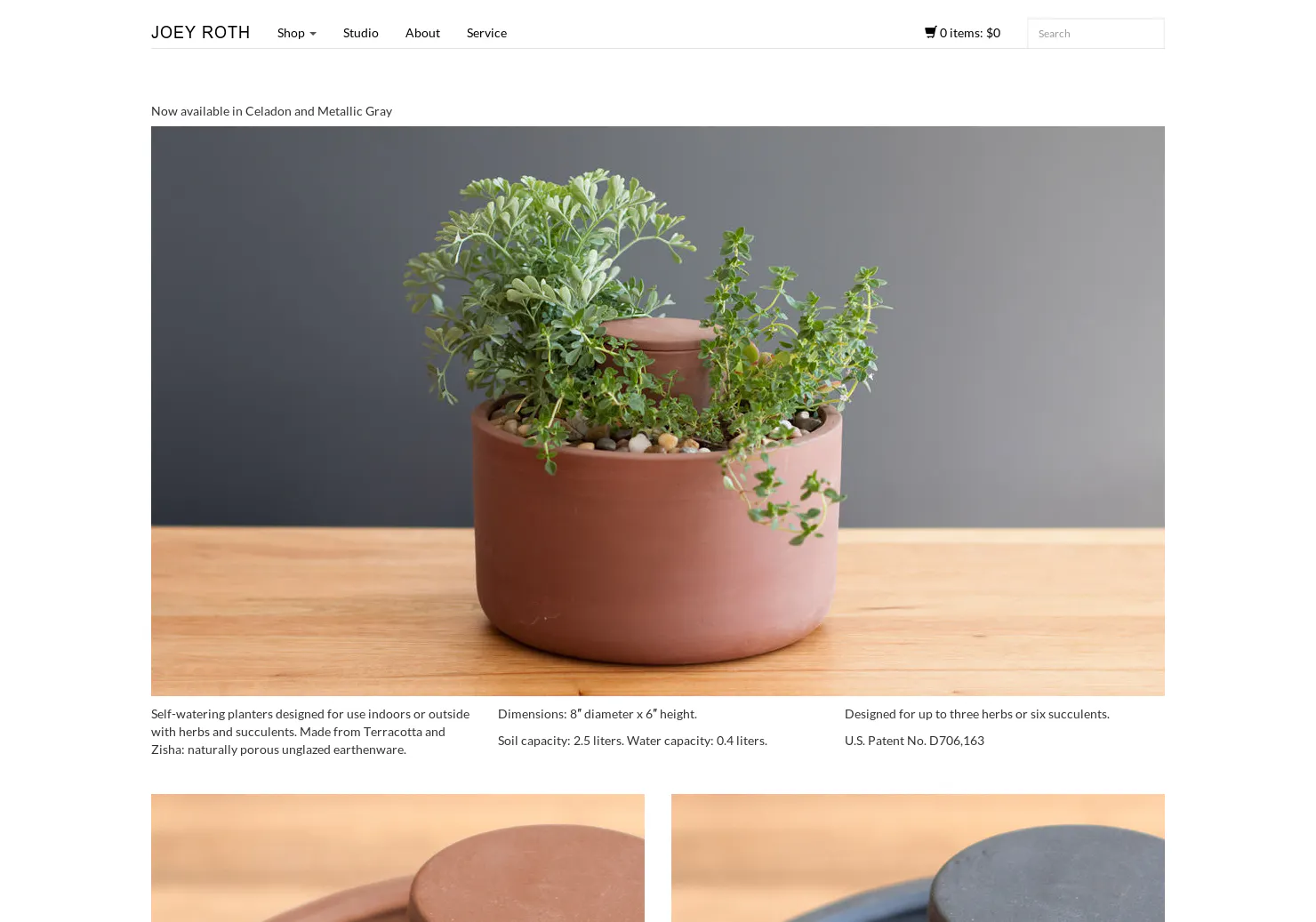 Self-Watering Planter