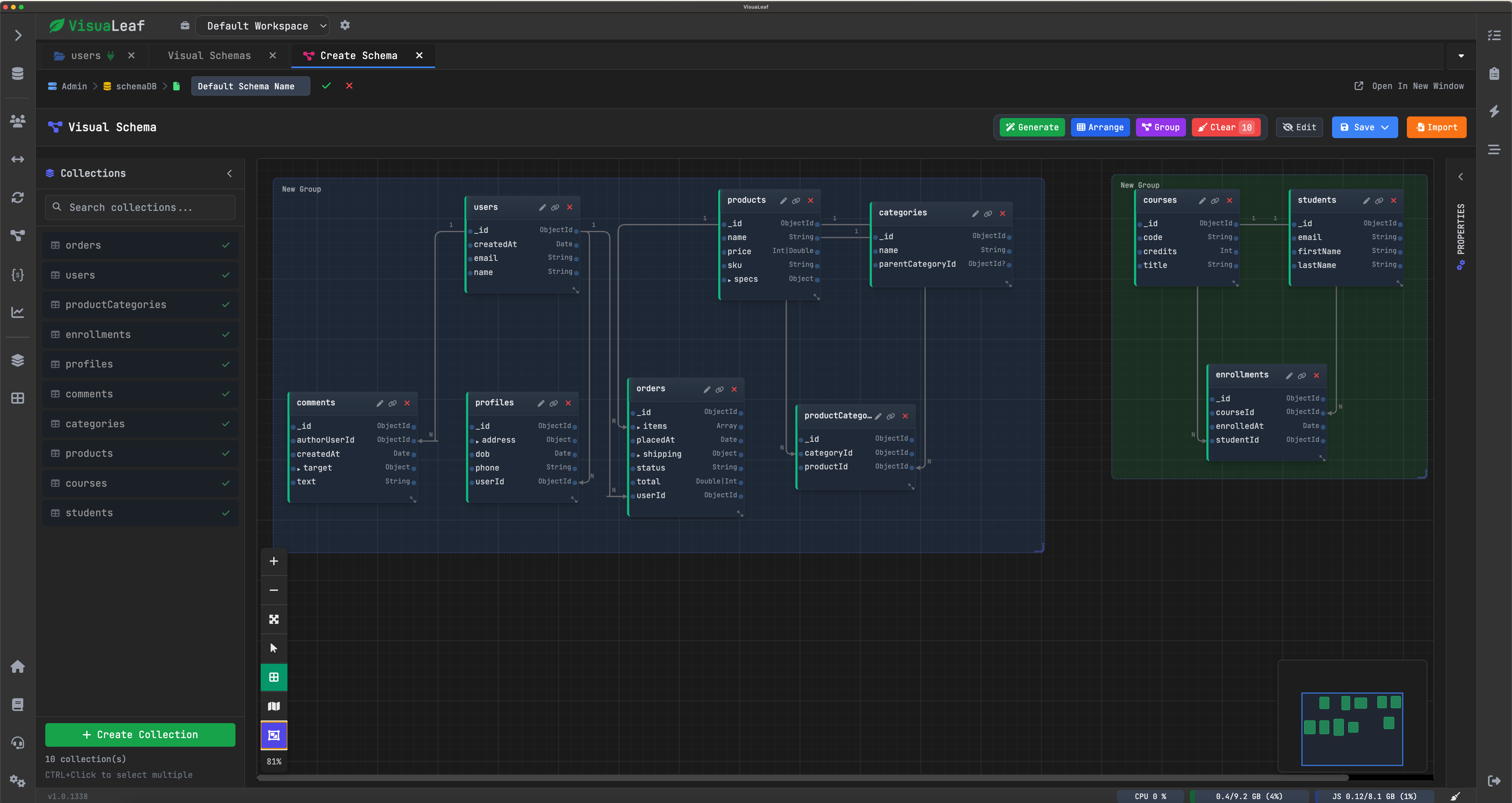 VisuaLeaf gallery image