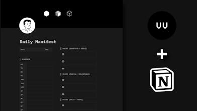 Notioned Visualize Value Daily Manifest gallery image