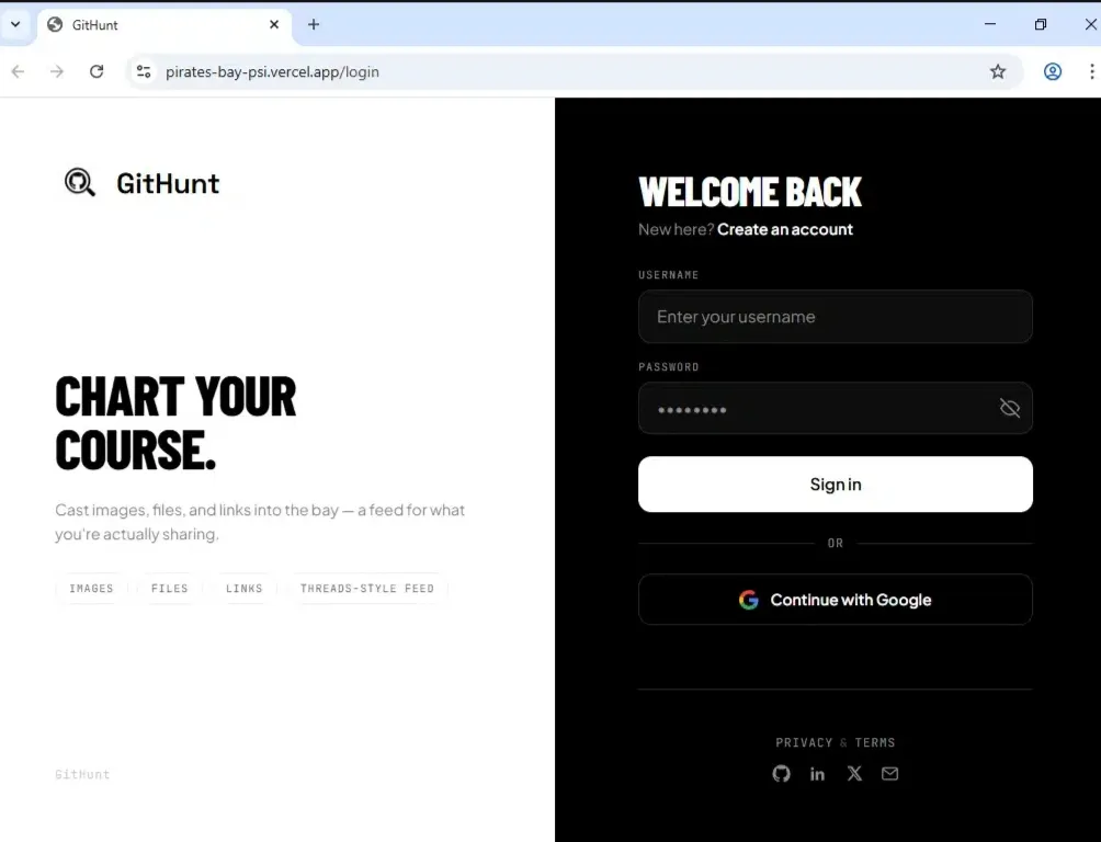 GitHunt gallery image