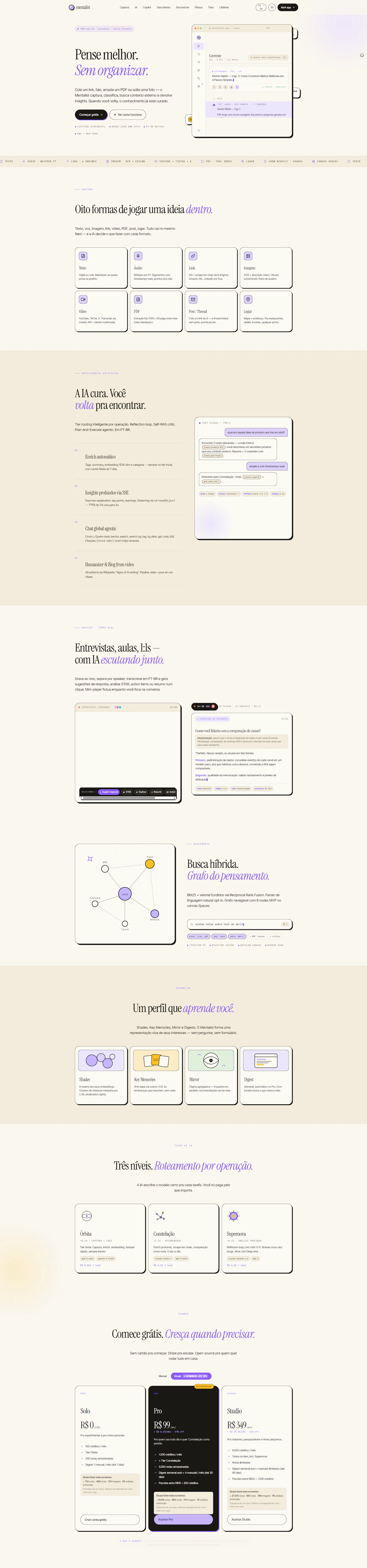 Mentalist AI screenshot 2