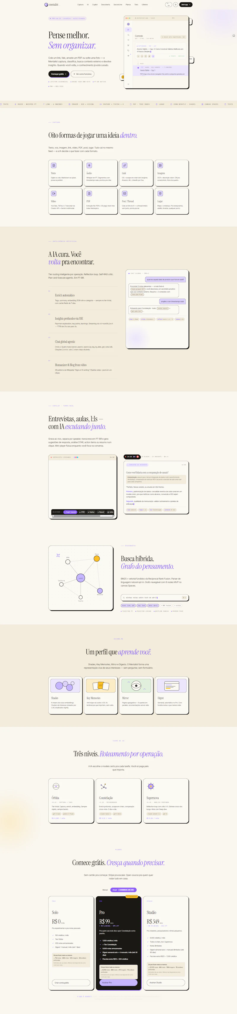 Mentalist AI screenshot 2