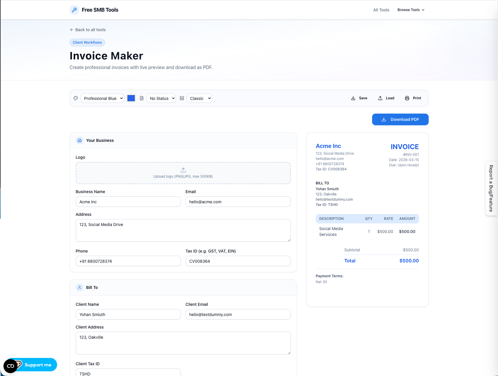 Free SMB Tools gallery image