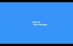 Infinite Tabs Manager media 1