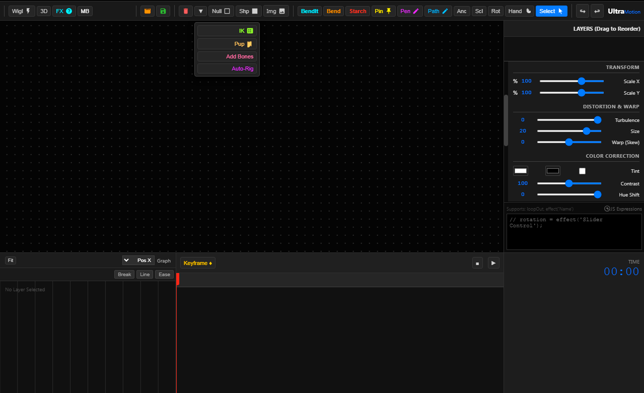UltraMotion - Screenshot 3 showing product features and functionality