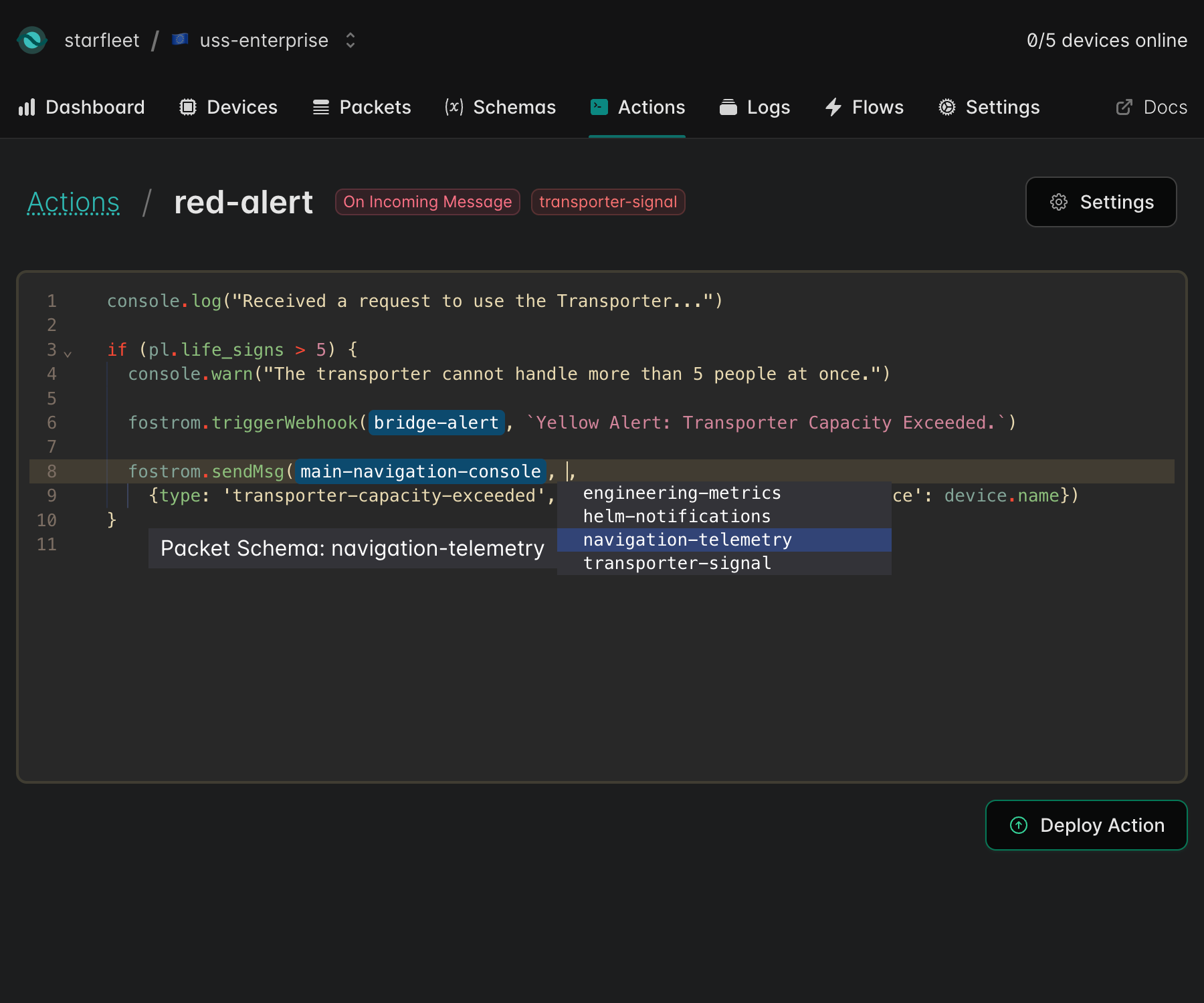 Fostrom gallery image