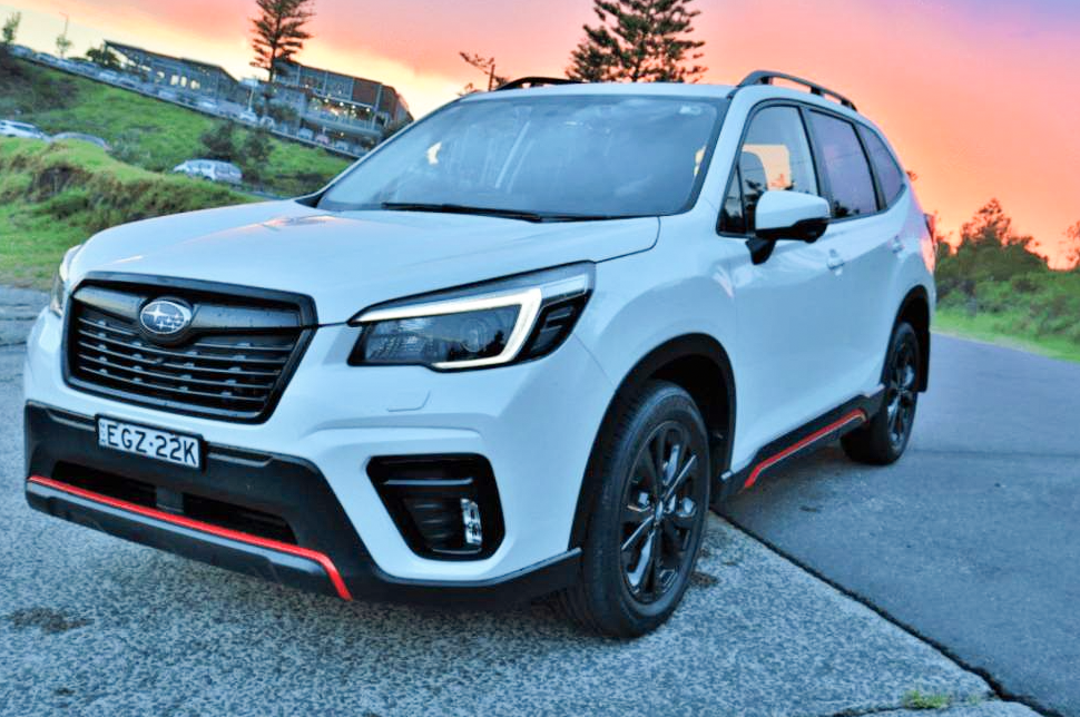 Новый 2025 Слух Субару Форестер - Subaru Forester 2025 медиа 3