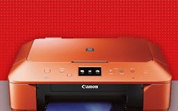 Canon printer Setup media 1
