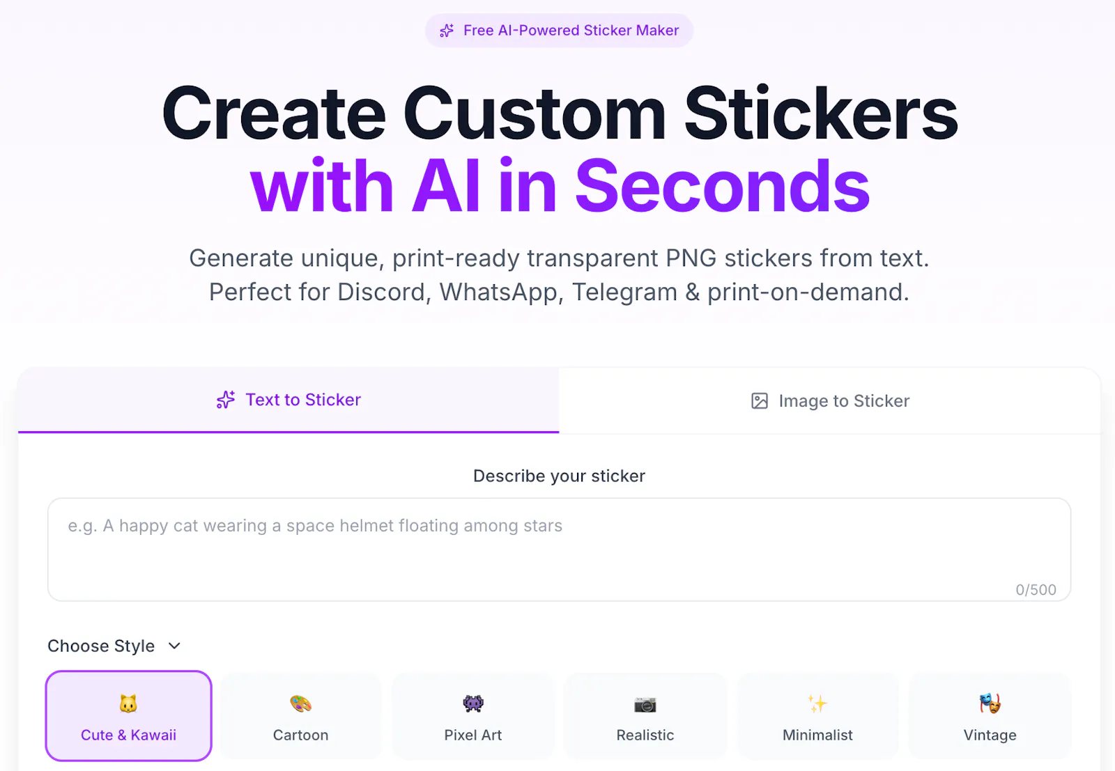 aisticker screenshot 1