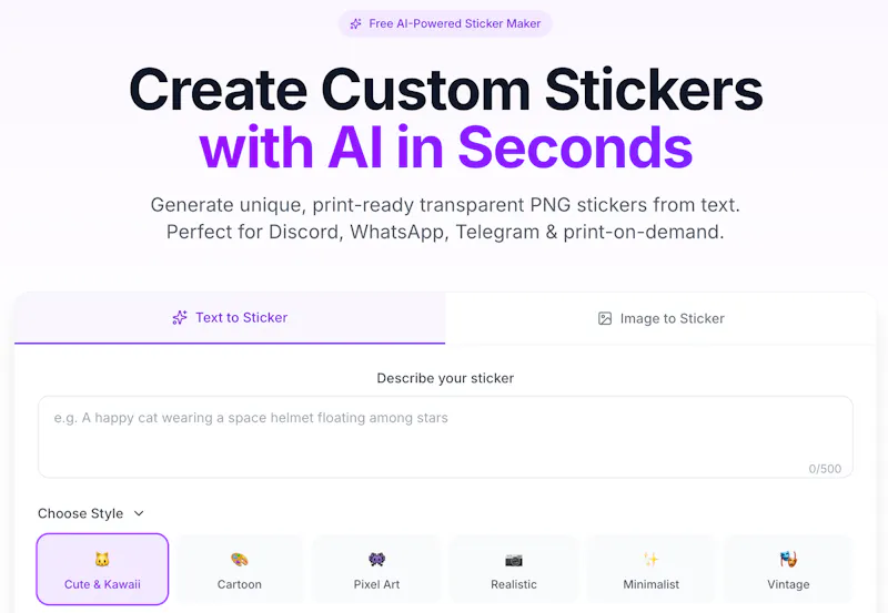 aisticker screenshot 1