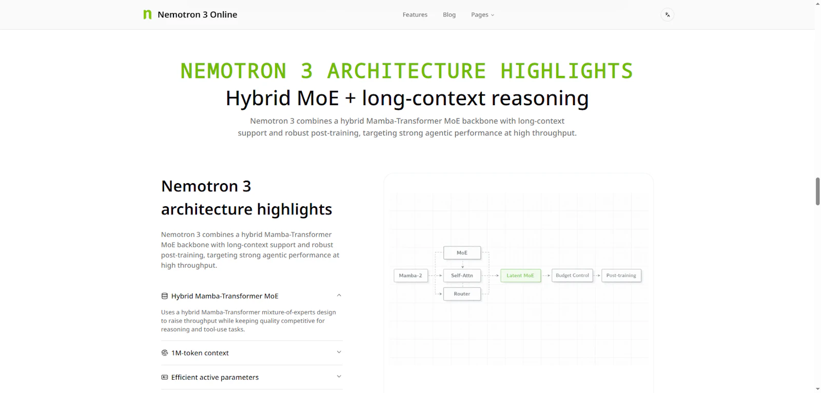 Nemotron 3 Online screenshot 5