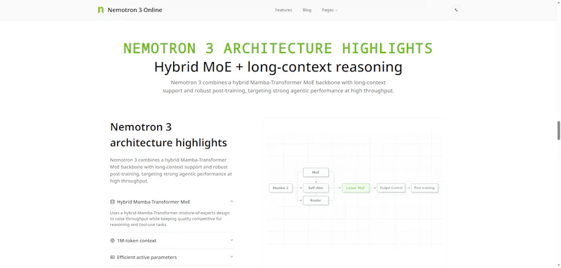 Nemotron 3 Online screenshot 5