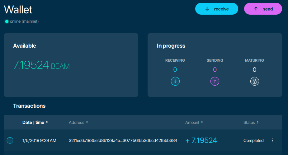 Beam Privacy gallery image