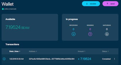 Beam Privacy gallery image