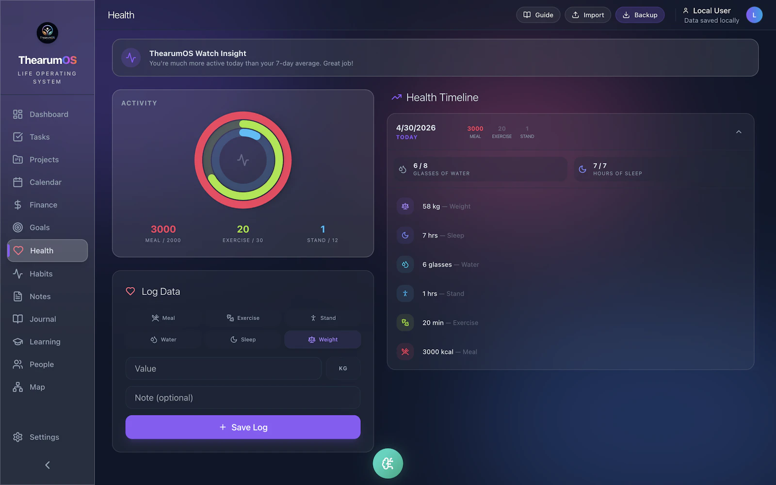 ThearumOS screenshot 7