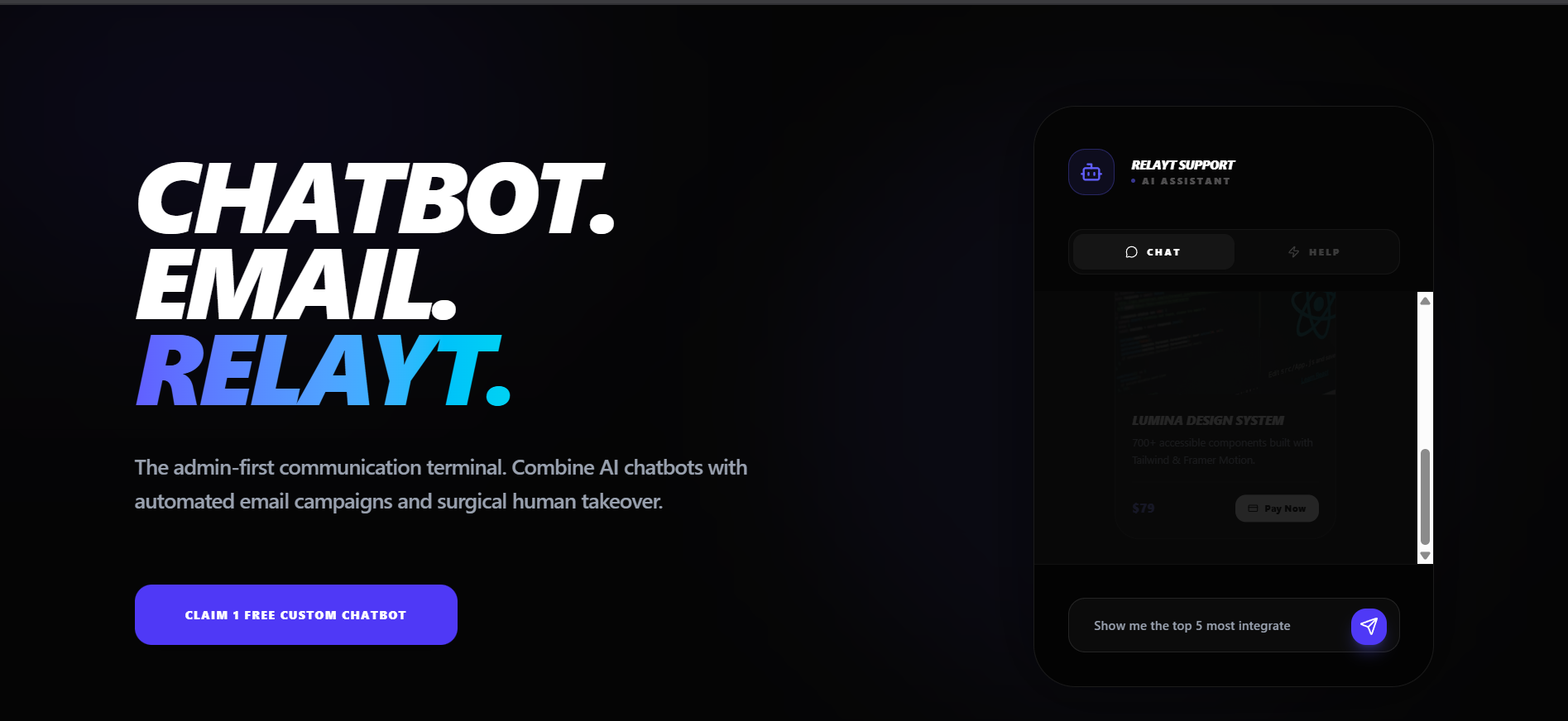 Relayt ai gallery image