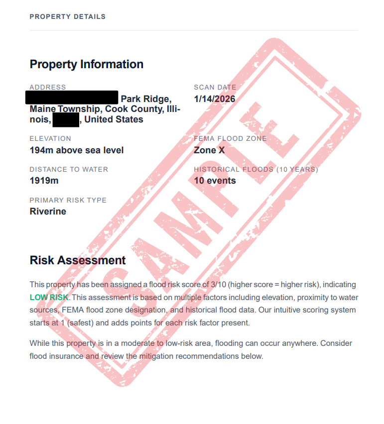RisqMap - Screenshot 4 showing product features and functionality
