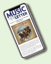 Music Letter gallery image