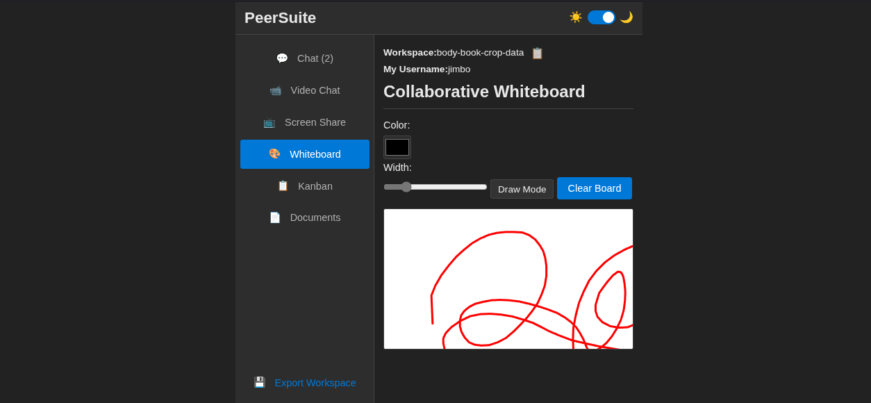 Peersuite - True Privacy-First Collaboration Without Servers media 2