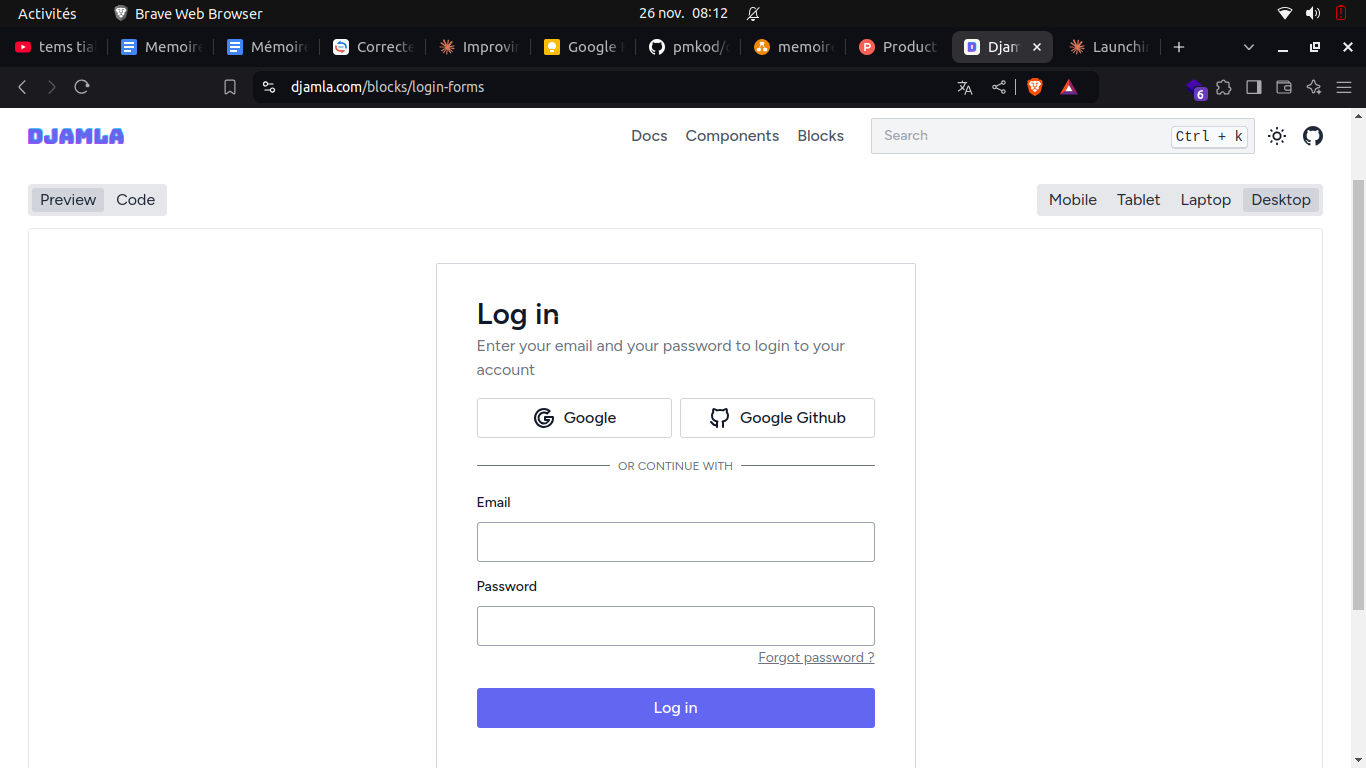 Media Djamla - Koleksi komponen yang direka dan disesuaikan untuk React 2